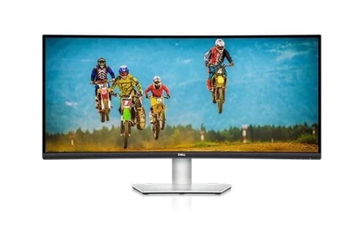 Dell Monitor 34 cale S3422DW VA LED 21:9 3440x1440/HDMI/DP/3Y
