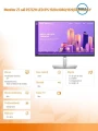 Dell Monitor 27 cali P2722H LED IPS 1920x1080/16:9/DP/VGA/3Y
