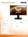 Asus Monitor 23.6  cala VG24VQR