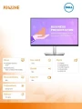 Dell Monitor 23.8 cala P2422H LED IPS FHD/16:9/VGA/HDMI/DP/5Y