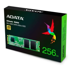 Adata Dysk SSD Ultimate SU650 256GB M.2 TLC 3D 2280 SATA