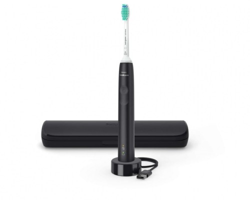 Philips Soniczna szczoteczka elektryczna X3673/14 Czarna