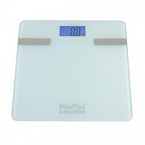 Mesmed Waga MesMed MM-810 BLT Veje z funkcją Bluetooth biała