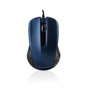 MODECOM M9.1 CZARNO-NIEBIESKA PRZEWODOWA MYSZ OPTYCZNA