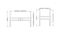 Neomounts by NewStar Uchwyt ścienny LFD-W1500