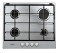 Whirlpool Płyta gazowa TGML650IX