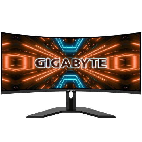 Gigabyte Monitor 34 cali G34WQC A-EK 1ms/QHD/HDMI/12mln:1/USB