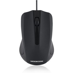 MODECOM PRZEWODOWA MYSZ OPTYCZNA M9 BLACK