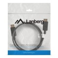 LANBERG Kabel DisplayPort M/M 4K 1M czarny