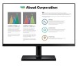 Samsung Monitor  23,8 cala LF24T450FZUXEN IPS 1920 x 1080 FHD 16:9   2xHDMI  1xDP 5ms HAS+PIVOT głośniki płaski 3Y