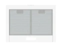 Gorenje Okap kominowy WHC629E4W