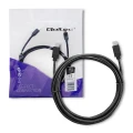 Qoltec Kabel USB 3.1 typ C męski | USB 3.1 typ C męski