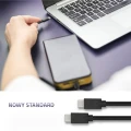 Qoltec Kabel USB 3.1 typ C męski | USB 3.1 typ C męski