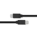 Qoltec Kabel USB 3.1 typ C męski | USB 3.1 typ C męski