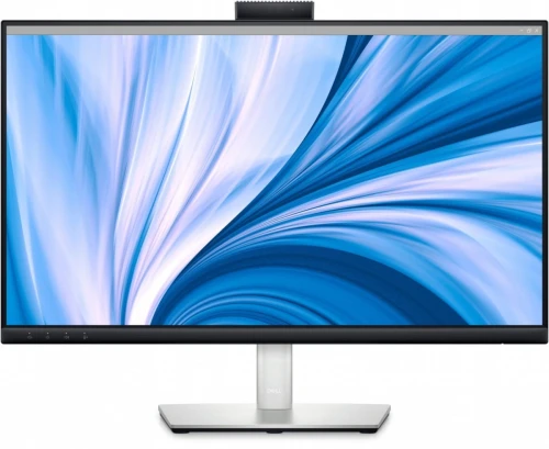 Dell Monitor Video Conferencing C2423H 23,8 cala LED IPS Full HD (1920x1080)/16:9/HDMI/DP/Kamera/Głośniki/Mikrofon/3Y AES&amp;PPG