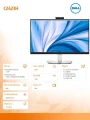 Dell Monitor Video Conferencing C2423H 23,8 cala LED IPS Full HD (1920x1080)/16:9/HDMI/DP/Kamera/Głośniki/Mikrofon/3Y AES&amp;PPG