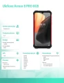 ULEFONE Smartfon Armor 8 PRO LTE 8GB/128GB Czerwony