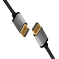 LogiLink Kabel DisplayPort 4K/60 Hz,DP/M do DP/M,alu. 5m