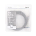 LogiLink Kabel HDMI 4K/60Hz, aluminium 3m Czarny