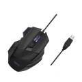 LogiLink Optyczna mysz gamingowa  2400 dpi, Czarna