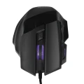 LogiLink Optyczna mysz gamingowa  2400 dpi, Czarna