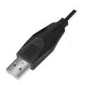 LogiLink Optyczna mysz gamingowa  2400 dpi, Czarna