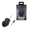 LogiLink Optyczna mysz gamingowa  2400 dpi, Czarna