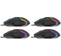 Defender Mysz gamingowa Warfame GM-880L optyczna 12800dpi 8P RGB