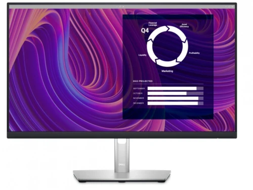 Dell Monitor P2423D 23.8 cala IPS LED QHD (2560x1440)/16:9/HDMI/DP/5xUSB 3.2/3Y AES