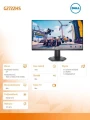 Dell Monitor G2722HS 27 cali Gsync/FreeSync 165Hz IPS LED Full HD (1920 x 1080)/16:9/DP 1.2/HDMI/3Y AES&amp;PPG