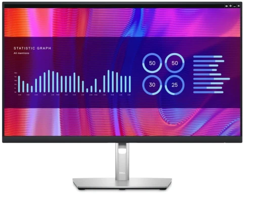 Dell Monitor P2723DE 27 cali IPS LED QHD (2560x1440)/16:9/HDMI/DP/USB-C/4xUSB 3.2/RJ45/3Y AES&amp;PPG