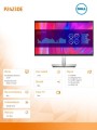 Dell Monitor P2423DE 23.8 cala IPS LED QHD (2560x1440)/16:9/HDMI/DP/USB-C/4xUSB 3.2/RJ45/3Y AES