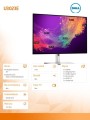 Dell Monitor U3023E 30 cali IPS LED WQXGA (2560x1600)/16:10/HDMI/2xDP/3xUSB-C/4xUSB 3.2/RJ-45/3Y AES&amp;PPE