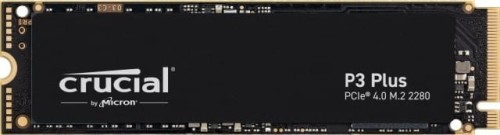 Crucial Dysk SSD P3 PLUS 500GB M.2 NVMe 2280 PCIe 3.0 4700/1900