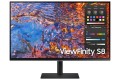 Samsung Monitor 32 cale LS32B800PXUXEN IPS 3840x2160 UHD 16:9 1xHDMI 1xUSB-C (90W) 1xDP LAN (RJ45) 5ms HAS+PIVOT płaski 3Y