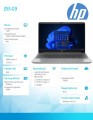 HP Inc. Notebook 255 G9 R3-5425U 512GB/8GB/W11P/15,6 6F2C4EA