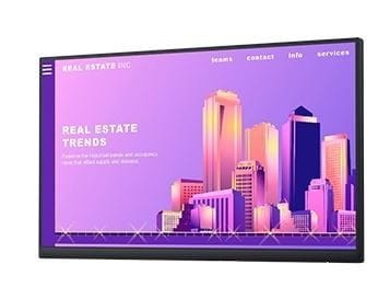 Dell Monitor P2222H-WOST 21.5 IPS LED Full HD (1920x1080) /16:9/HDMI/DP/VGA/5xUSB 3.0/No Stand/3Y PPG