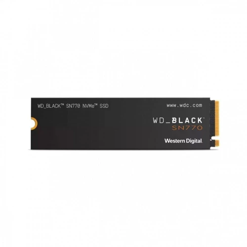 Western Digital Dysk SSD WD Black 500GB SN770 NVMe 2280 M2 WDS500G3X0E
