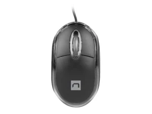 Natec Mysz Vireo 2 1000 DPI optyczna USB Czarna