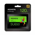 Adata Dysk SSD Ultimate SU650 120G 2.5 S3 3D TLC Retail
