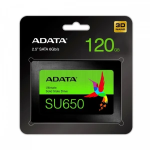 Adata Dysk SSD Ultimate SU650 120GB 2.5 S3 3D TLC Retail