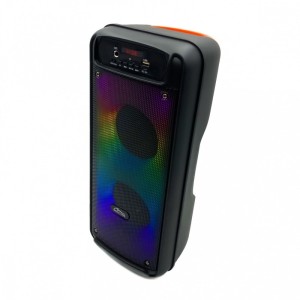 Media-Tech Głośnik bezprzewodowy Flamebox UP wielokolorowe podświetlenie Flame Bluetooth 5.0 600W MT3177