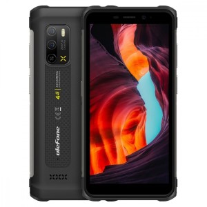 ULEFONE Smartfon Armor X10 Pro 5,45" 4/64GB IP68/IP69K 5180 mAh DualSIM czarny