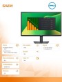 Dell Monitor E2423H 23.8 cali VA LED Full HD (1920x1080) /16:9/VGA/DP/3Y AES