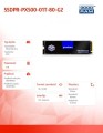 GOODRAM Dysk SSD PX500-G2 1TB M.2 PCIe 3x4 NVMe 2280