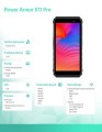 ULEFONE Smartfon Power Armor X11 Pro 4GB/64G IP68/IP69K 8150mAh DualSIM Czarny