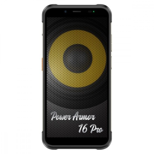 ULEFONE Smartfon Power Armor 16 Pro 4GB/64GB IP68/IP69K 6900mAh DualSIM głośnik 122dB Czarny