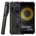 ULEFONE Smartfon Power Armor 16 Pro 4GB/64GB IP68/IP69K 6900mAh DualSIM głośnik 122dB Czarny