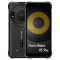 ULEFONE Smartfon Power Armor 16 Pro 4GB/64GB IP68/IP69K 6900mAh DualSIM głośnik 122dB Czarny