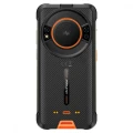 ULEFONE Smartfon Power Armor 16 Pro 4GB/64GB IP68/IP69K 6900mAh DualSIM głośnik 122dB Pomarańczowy